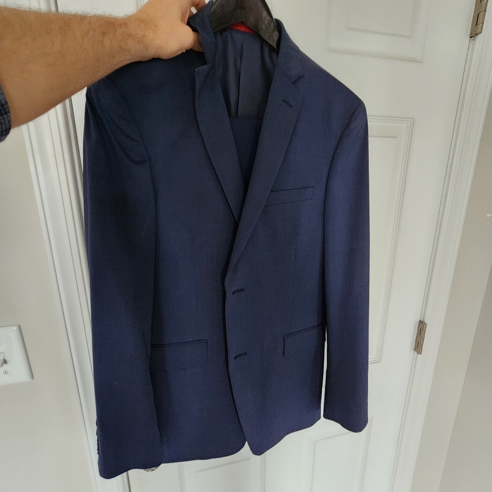 Alfani Blue Suit